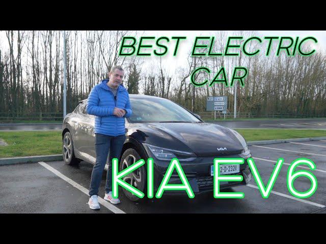 Kia EV6 - Now the best electric car in Ireland