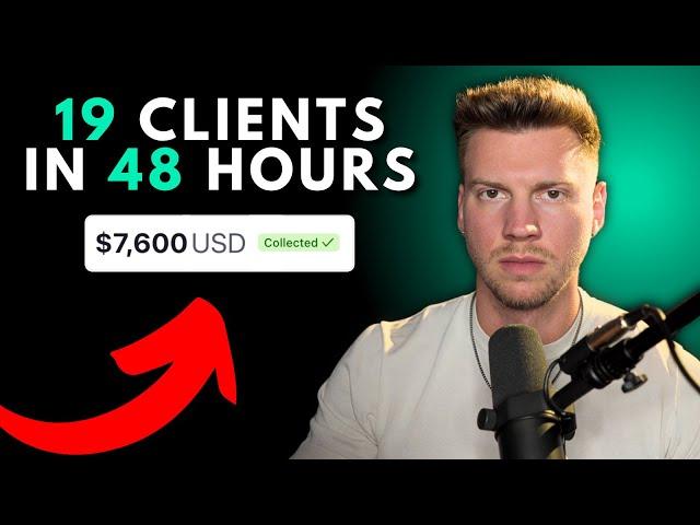 I Made $7,600 With A Personal Brand in 48 Hours (step by step)