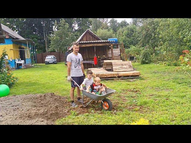 Не боимся исправлять ошибки !Жизнь в одной из белорусских деревень