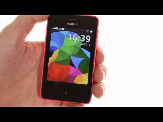 Nokia Asha 501 hands-on