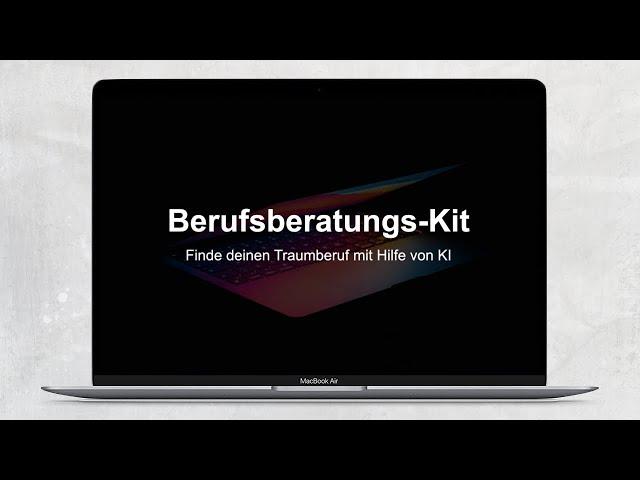 Traumberuf finden mit KI – Mein kostenloses Kit für Berufsberatung & Berufswahl