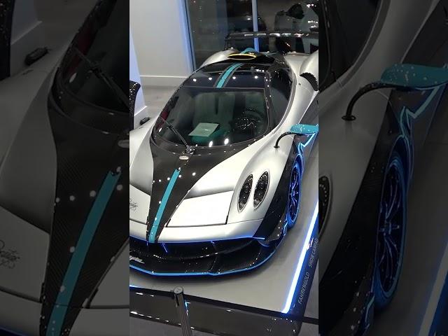 Pagani Huayra Paradise at Prestige Imports Miami