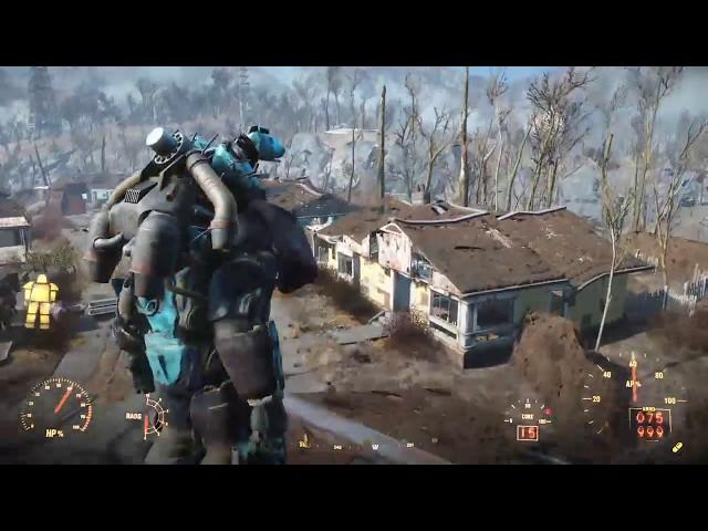 Fallout 4 giddy up power armor quest