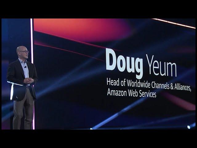 DatacenterDude watches #AWS re:Invent 2019 -- Day 2 Keynote