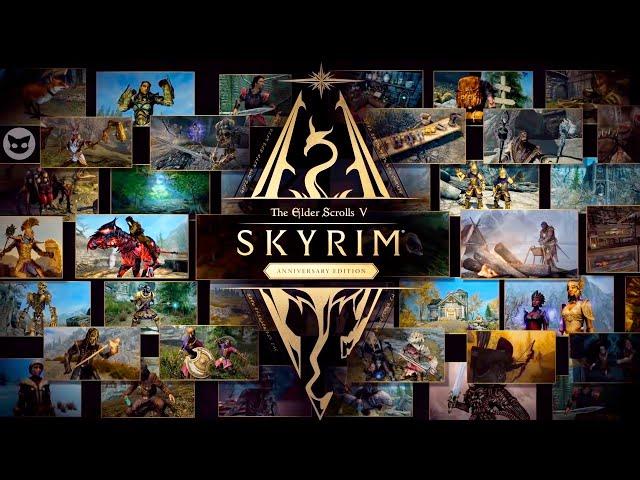 Skyrim Anniversary Edition Detailed Review on Golden Skyrim Review!