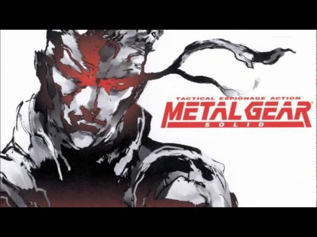 Metal Gear Solid 1 & 2 Instrumental Rock Arrangement