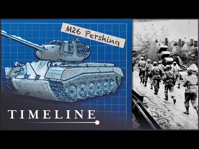 Siegfried Line: How US Tanks Infiltrated Nazi Germany | Greatest Tank Battles