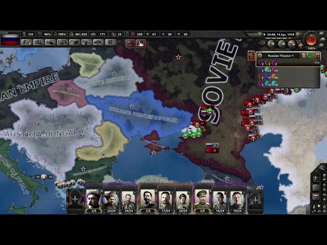 HOI 4 Endseig White Russia Part 1