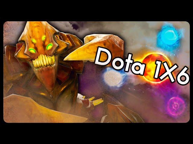 Absolute Destruction with Sandstorm?! Sand King in Dota 1x6!