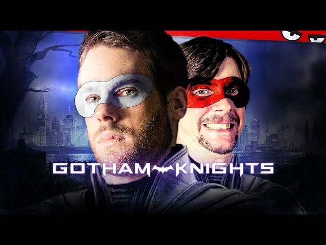 So gut wie die ARKAHM-Reihe? Die 1. Stunde GOTHAM KNIGHTS