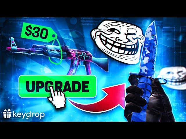 HOW I GOT FREE CSGO SKINS ON KEY-DROP!