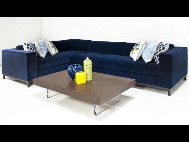 Navy Blue Sectional Sofas