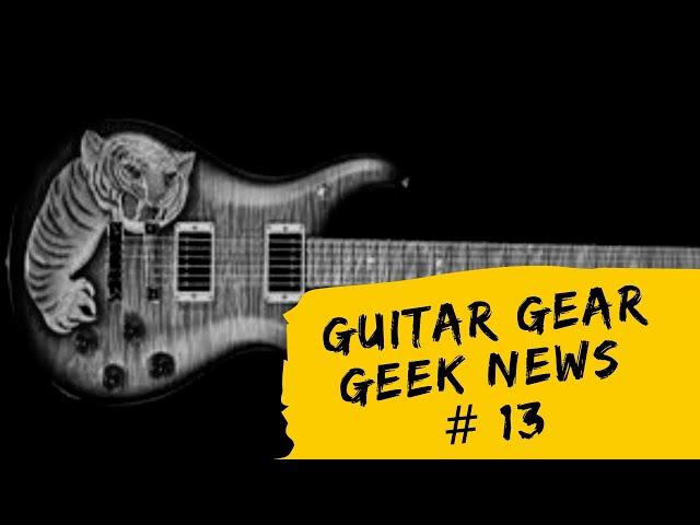 News #13 - Mesa, PRS, Fender, Warshipper