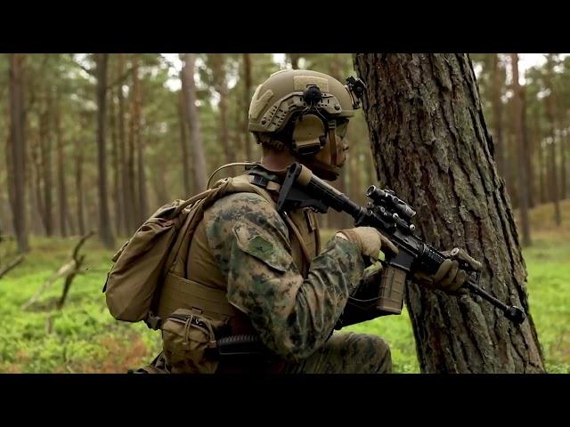 BLT 2/6 Supports BALTOPS 22 in Ustka, Poland, June 14-15, 2022.