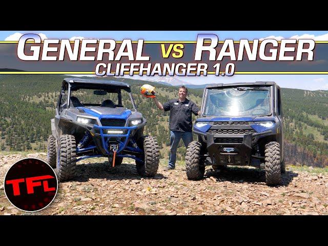 Polaris General vs Polaris Ranger - One Of These Rugged Side-by-Sides Is Just Right But Which One?