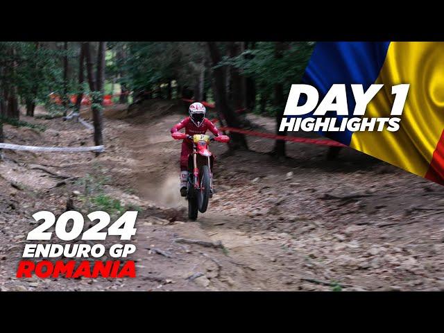 GP OF ROMANIA | 2024 ENDURO GP | DAY 1