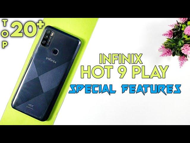 Infinix Hot 9 Play Tips & Tricks | 20+ Amazing Special Features