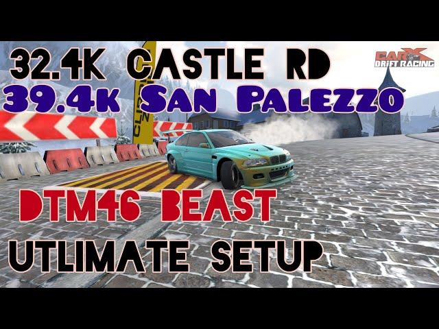 CarX DTM 46 Beast Ultimate Setup. 32.4k Castle Road Euro Tour. 39.4k San Palezzo