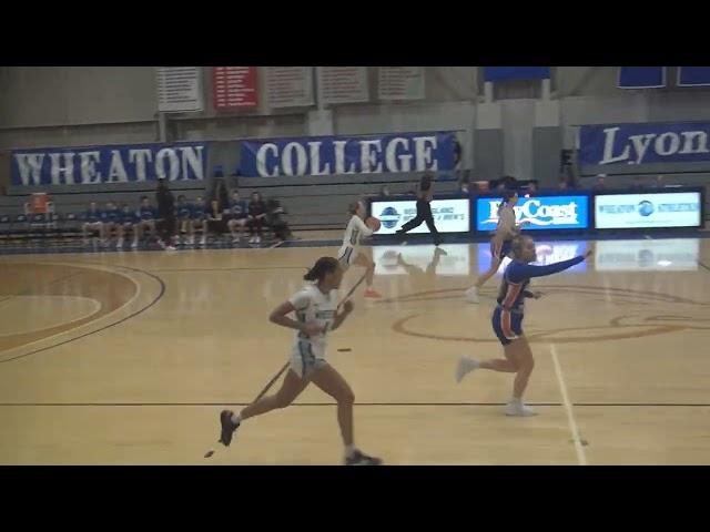 Wheaton Lyons .vs. Coast Guard Bears women's basketball - Sat Jan 18, 2025