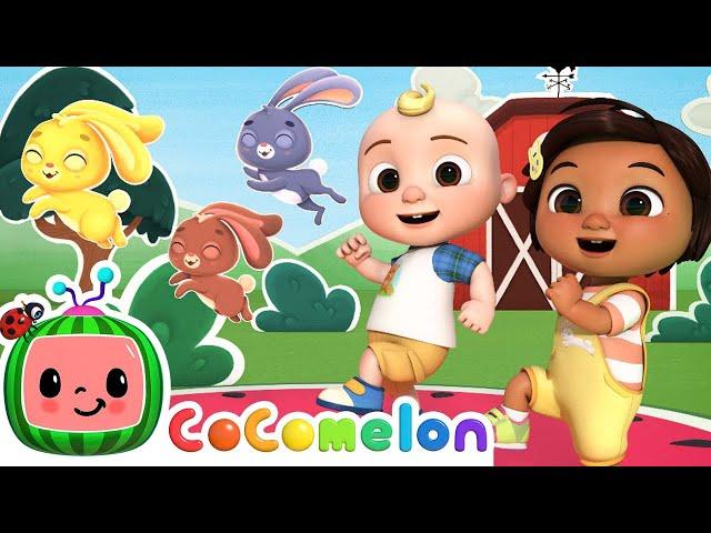 Hop Little Bunny Dance | Dance Party | CoComelon Nursery Rhymes & Kids Songs