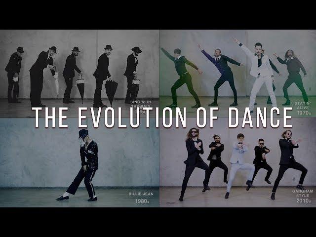 The Evolution of Dance - 1950 to 2019 - By Ricardo Walker's Crew