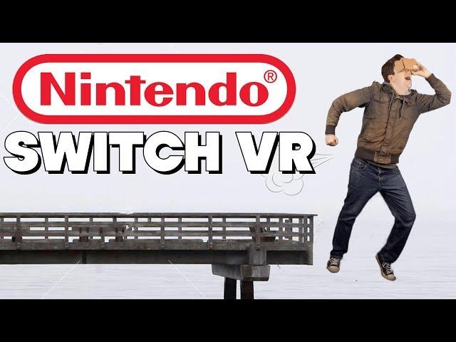 What Nintendo Labo VR Would be Like