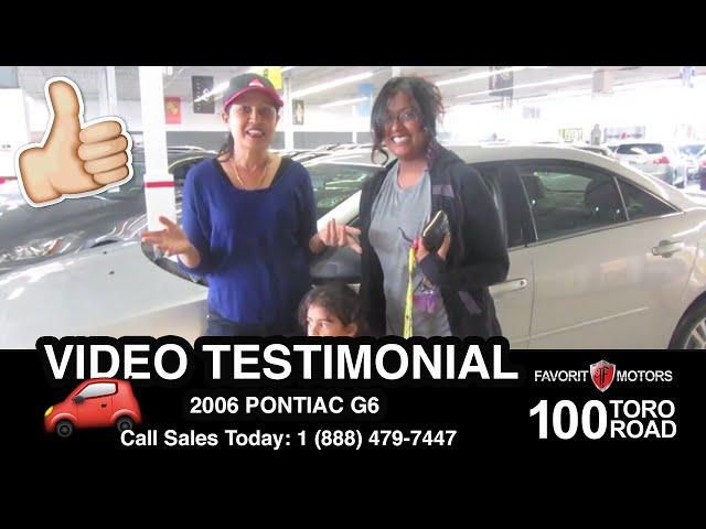 Favorit Motors Video Testimonial | Pre-owned Vehicles | 100 Toro Road, Toronto, ON