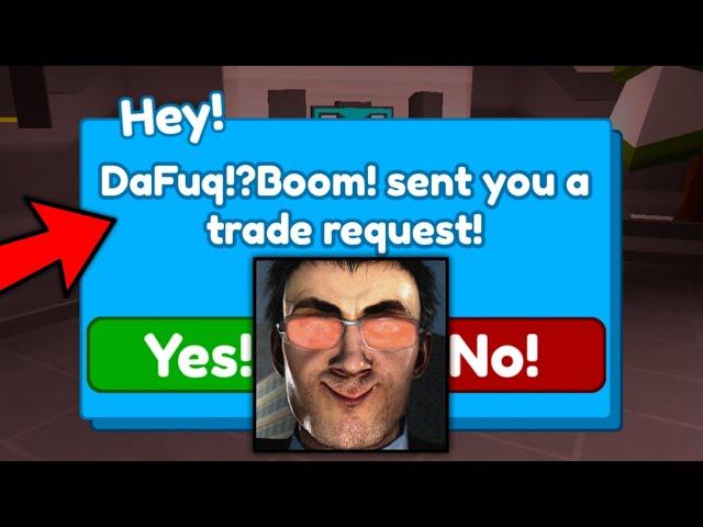  DaFuq!?Boom! Sent Me A TRADE And It Happened...  | Toilet Tower Defense Roblox