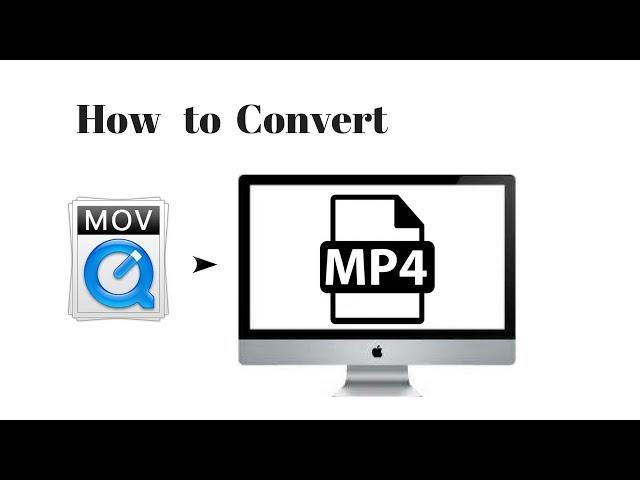 How to Convert MOV to MP4 (Easy & Quick) on Mac - Tutorial