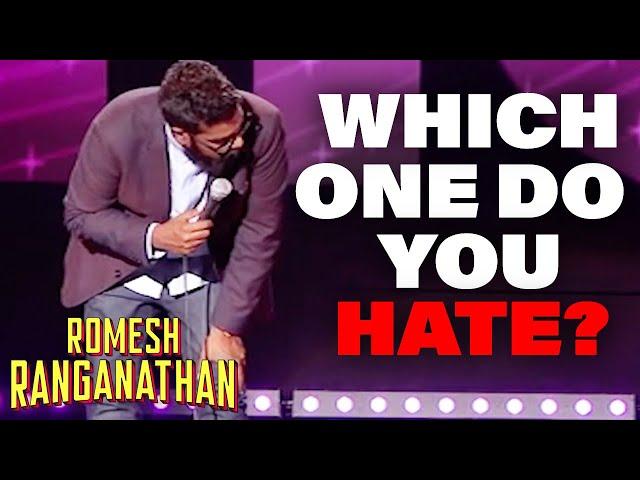 "Which Of Your Kids Do You Hate The Most?" | Romesh Ranganathan