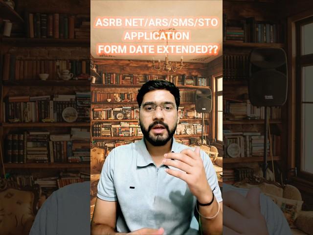 ASRB NET /ARS /SMS /STO NEW UPDATE REGARDING DATE EXTENDED #asrbnet #2025
