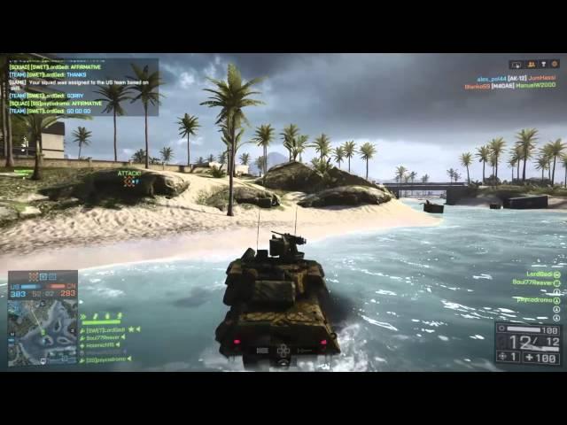 Battlefield 4: Having Some Vehicle Fun in BF4 - Conquest Multiplayer Gameplay LordGedi - PS4