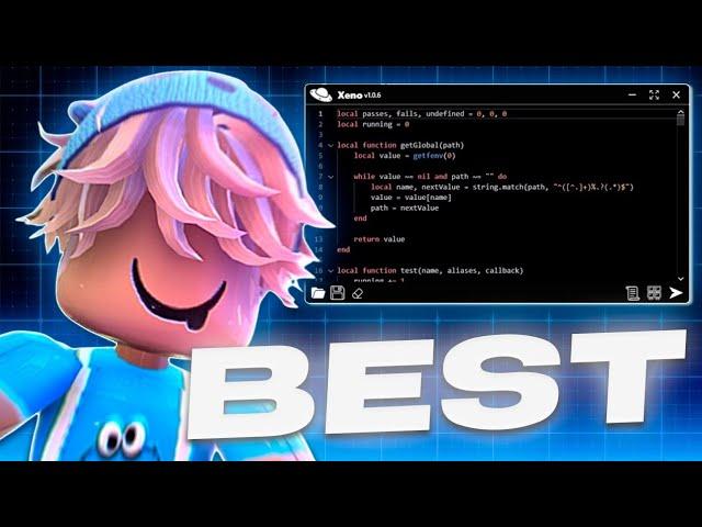 Best ROBLOX Executor "Xeno" PC Keyless (BYPASSES BYFRON) *FREE*