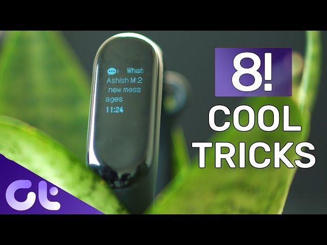 Top 8 Mi Band 3 Cool Tips & Tricks to Make the Most of it | Guiding Tech