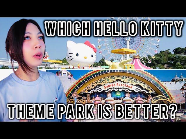 I went to Puroland AND Harmonyland ! (The TWO Sanrio Themeparks You Can Visit in Japan)