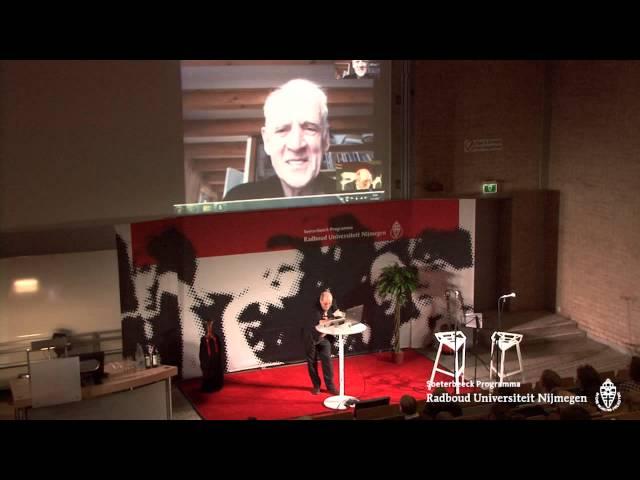 Skypegesprek met Charles Taylor door Marcel Wissenburg - Filosofisch Festival 2013