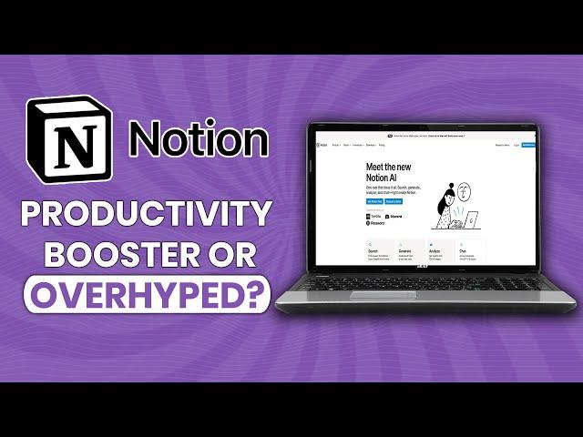 Notion AI Review 2024 - Productivity Booster or Overhyped?