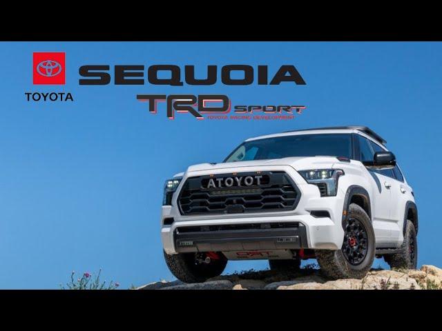 2025 Toyota Sequoia TRD PRO - First Look, Interior & Exterior Features, Price, Power & Performance