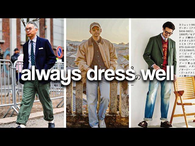 Why Japanese People Dress Better (5 Fashion Tips)