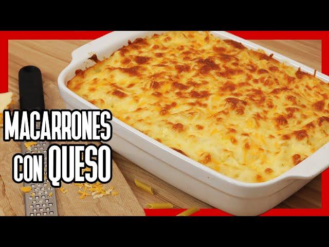  Cómo Hacer MACARRONES CON QUESO Americanos ► Receta de MAC and CHEESE al Horno