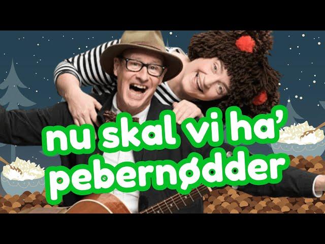  NU SKAL VI HA' PEBERNØDDER   Popsi og Krelles julemusik og julesange for børn