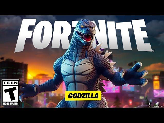 Live New Fortnite Update : Chapter 6 Season 1 | Hunter's | Godzilla | Christmas  2025