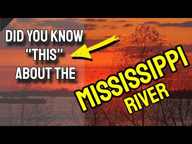 Mississippi River Trivia Questions and Answers | Interesting Mississippi River Facts