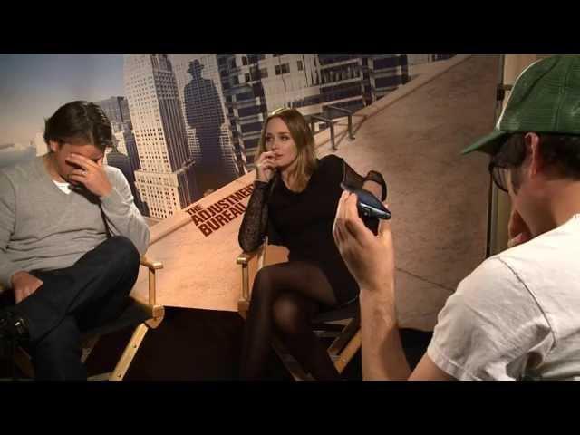 Matt Damon and Emily Blunt Creeped Out by Super Fan Matt Zaller Part 2