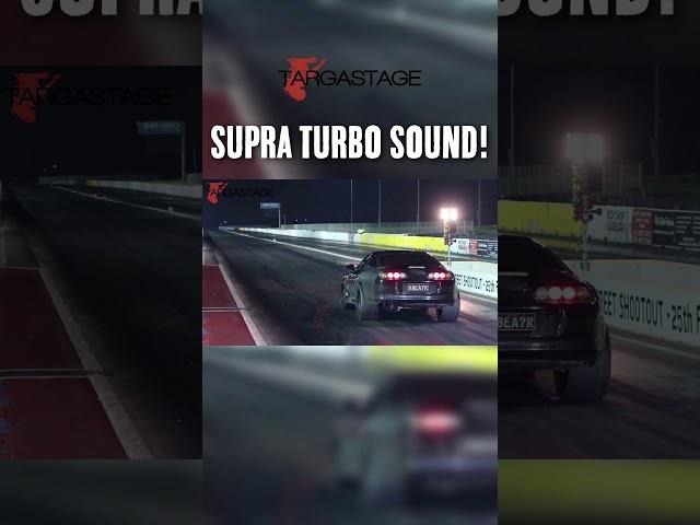 Supra Turbo Sound.. @targastage