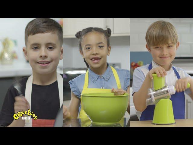 My World Kitchen - Theme Song | CBeebies Asia