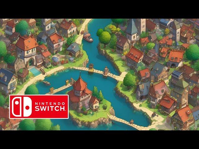 Top 10 Must-Play City-Building Games on Nintendo Switch!