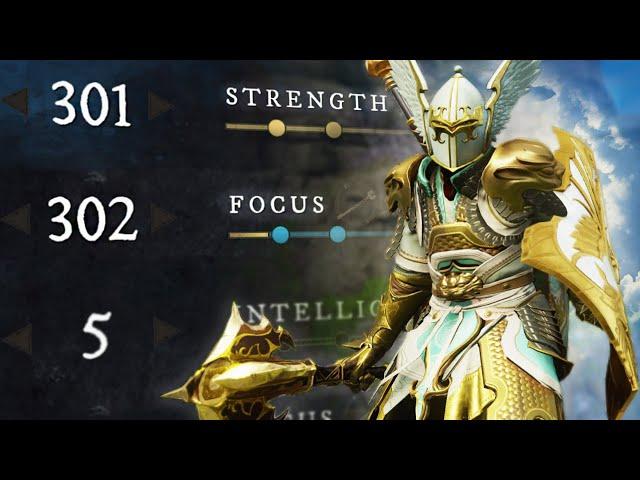 NEW WORLD PALADIN BUILD | Tank AND Heal at The Same Time!