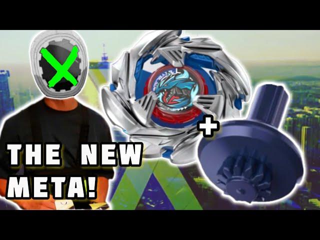 Left Spin is The New META! Cobalt Dragoon on Elevate Beyblade X Combo Testing!