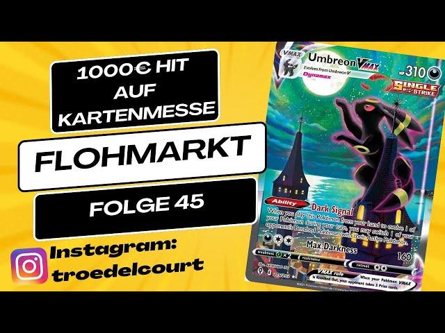 Flohmarkt Folge 45 - 1000€ Karte???????????| Trödelcourt